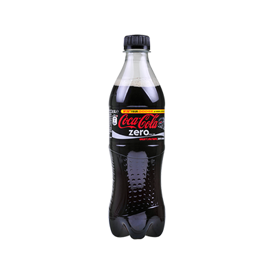 COCA COLA ZERO PET TRAY 12*50CL